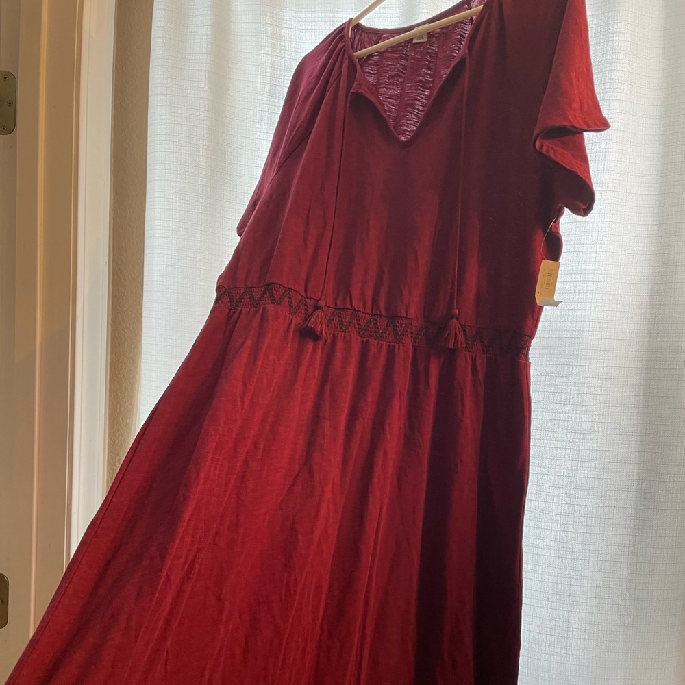 Old Navy single cotton dress size XL